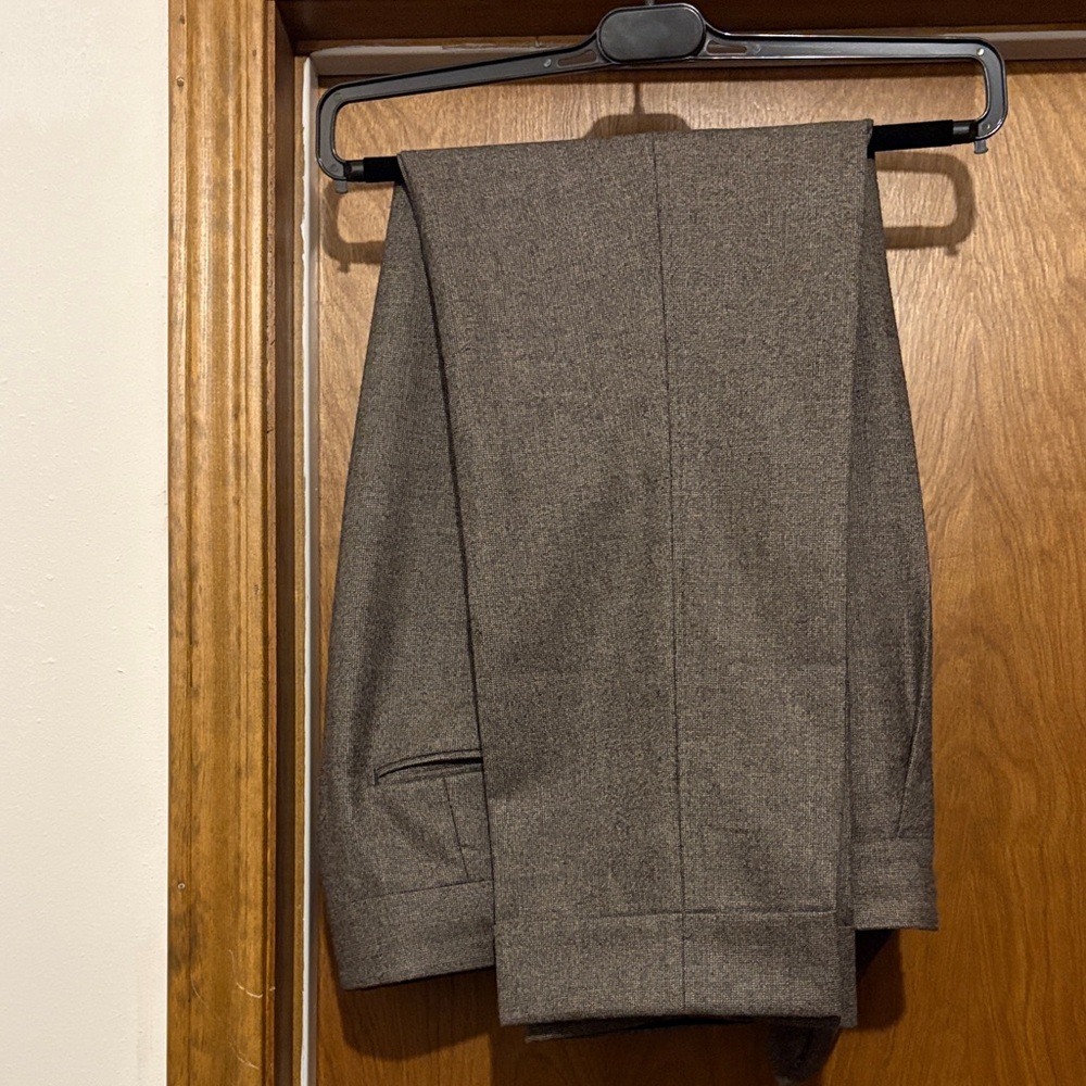 Suitsupply Brown Braddon Trousers